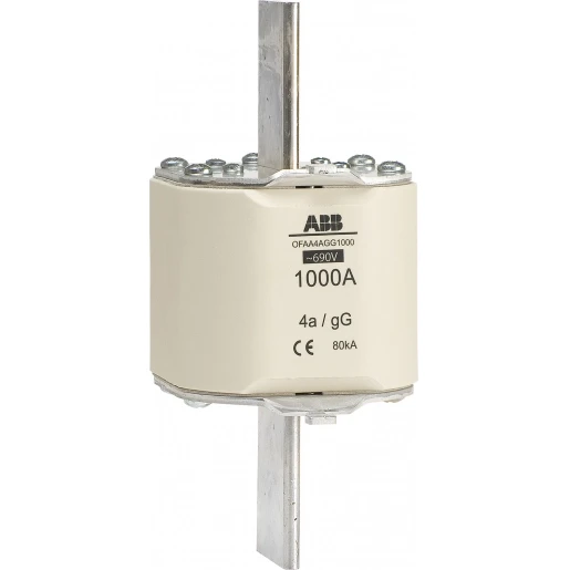 ABB FuseLine Smeltpatroon (mes) NH4a Bovenkenmelder 500A