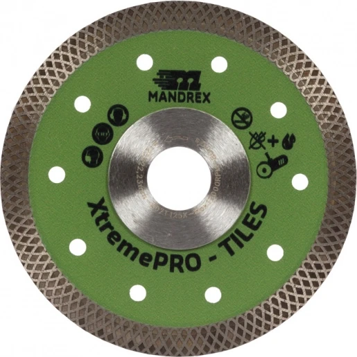 Mandrex Xtremepro Diamant zaagblad 115mm 18540115