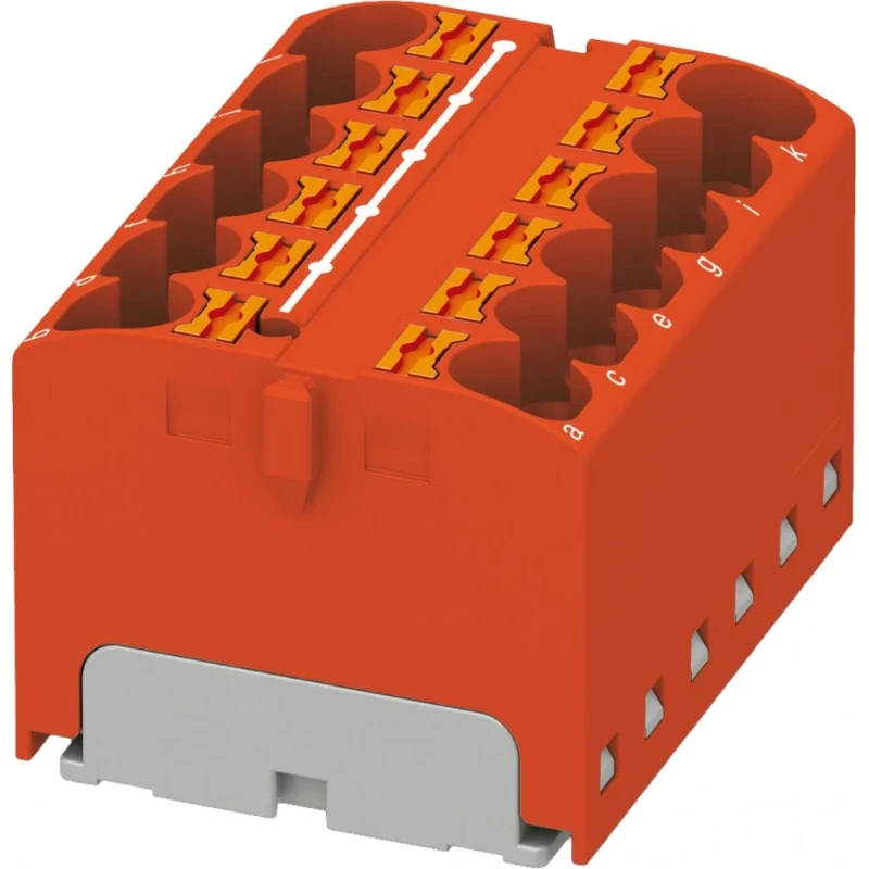 Phoenix Contact PTFIX Verbindingsrijgklem 0,2-6mm² eendr. Rood