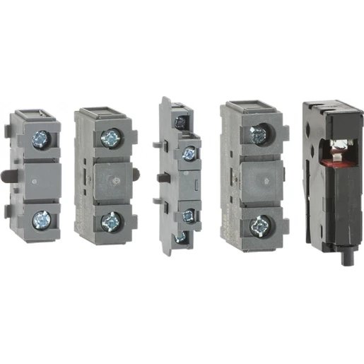ABB Auxiliary contact 1xnc 1xno
