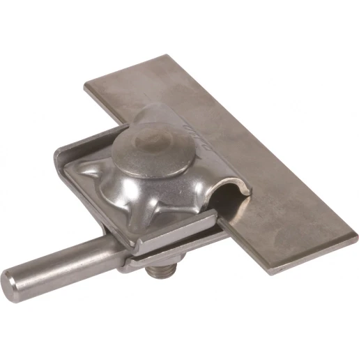 Dehn Saddle clamp stst clamping range 0.7-10mm for rd 8-10mm