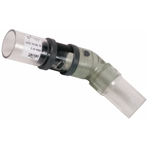 Dehn Angled intake hose adapter d 40 mm f.ns/ms dry cleaning kits
