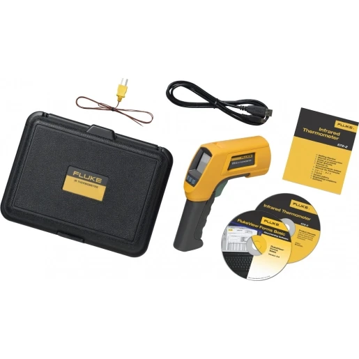 Fluke Handheld infrarood thermometer hoge temperaturen Infrarood meting -30 - 275°C 4328074