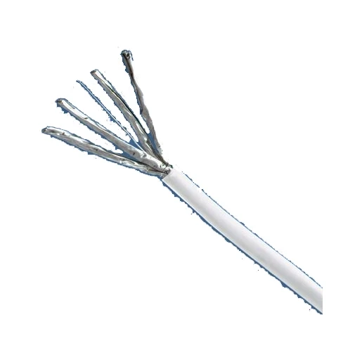 Panduit Copper cable cat 6a 4-pair 23 awg u/ftp lszh-1 euroclass dca-s2-d2-a1 blue 500m