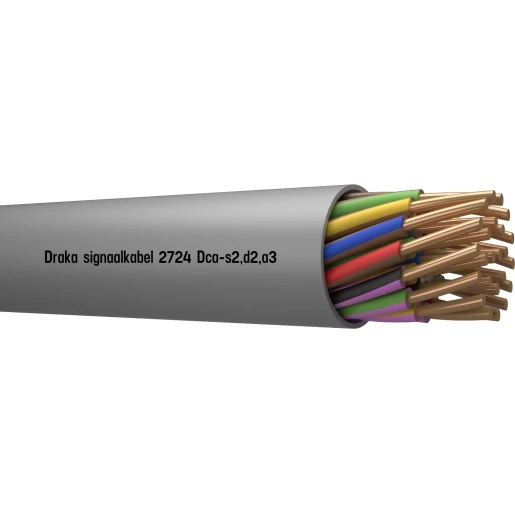 Draka 2700 Signaalkabel Dca Grijs 24x0,8mm