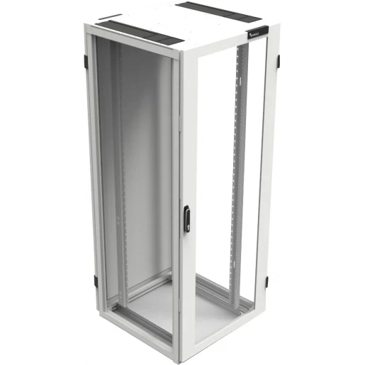 Minkels Nexpand Express Serverkast glasdeur 19" 47HE 800x800mm Wit B1104-080847-146754