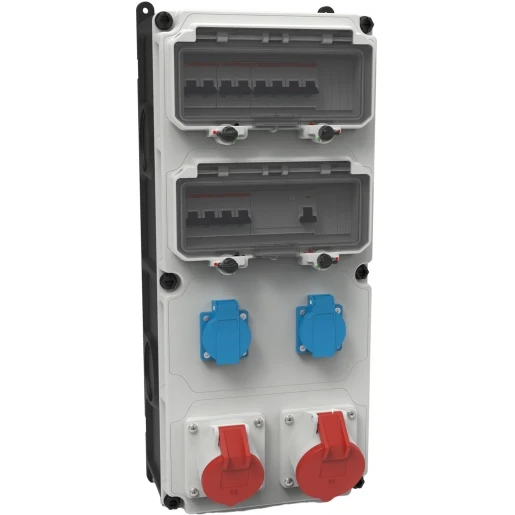 Bals VARIABOX 2X SCHUKO 1X 16A 5P 1X 32A 5P