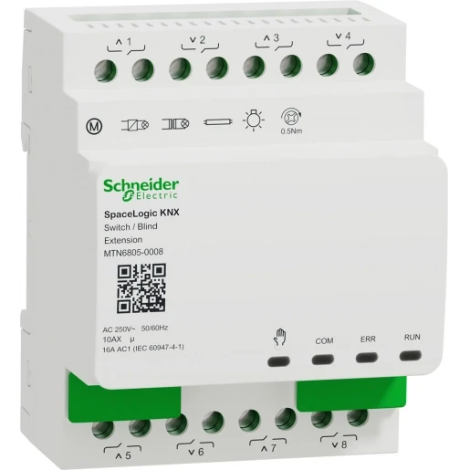 Merten SpaceLogic KNX Schakel/Zon Ext