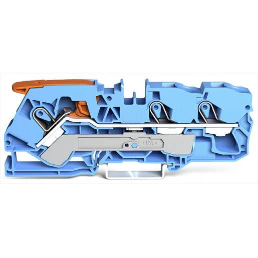 Wago SERIES 2110 Verbindingsrijgklem 4-16mm² eendr. 0,5-16mm² meerdr. Blauw