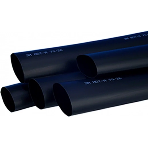 3M HDT-A DIKWANDIGE WARMTEKRIMPKOUSEN MET LIJM ZWART 12/3MM 1M