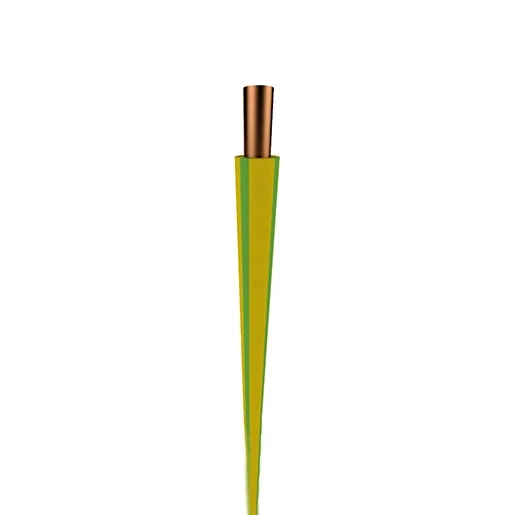 TKF Voedingskabel 1x6mm² groen/geel