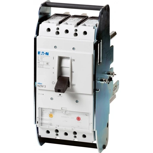 Eaton NZM3 50kA 3P 400A voor uitrijsokkel IEC