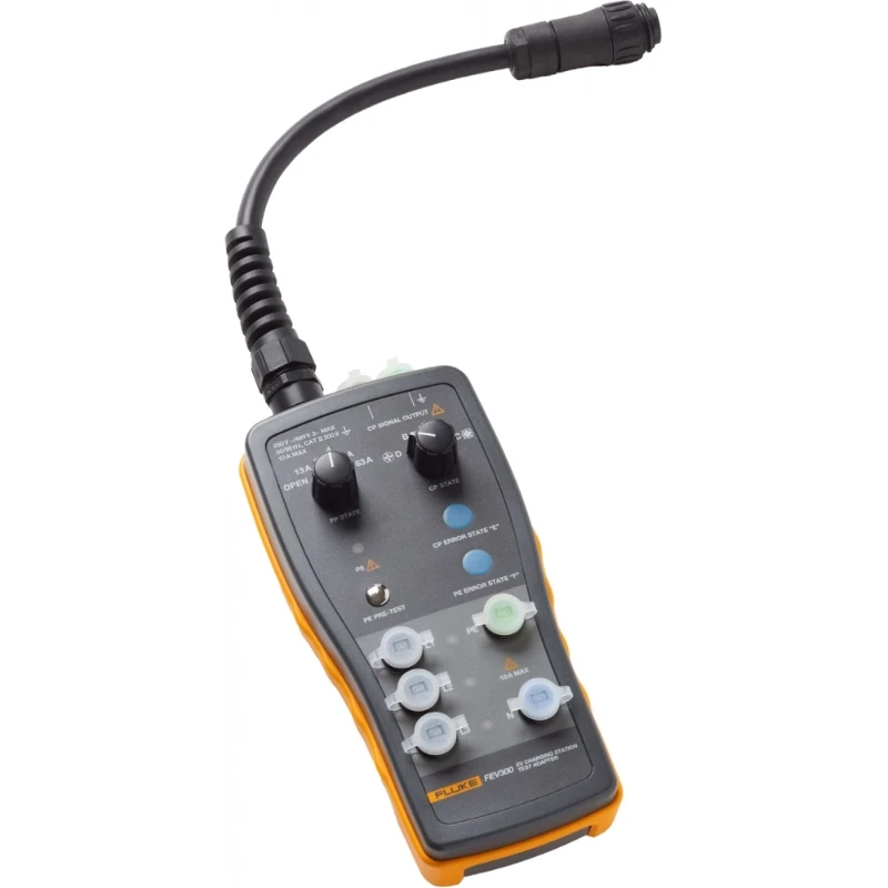 Fluke Testadapter ev opladen met stekker Elektrisch IP54 5348008