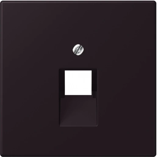 Jung LS range Afdekking centraalplaat 4320E UAE/IAE 1 connector Zonder label LC969-1UA248