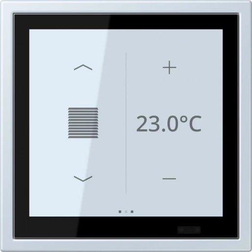 Jung LS range KNX Touch ruimtecontroller KNX LCZ459BFD1S209