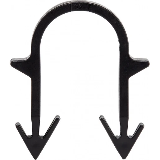 Bizline Tacker voor vloerverwarming breedte 20 mm hoogte 60 mm polyethyleen (x 300)