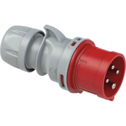 Bizline Rechte steker CEE EASY 16A 3P+T 380/415V IP44