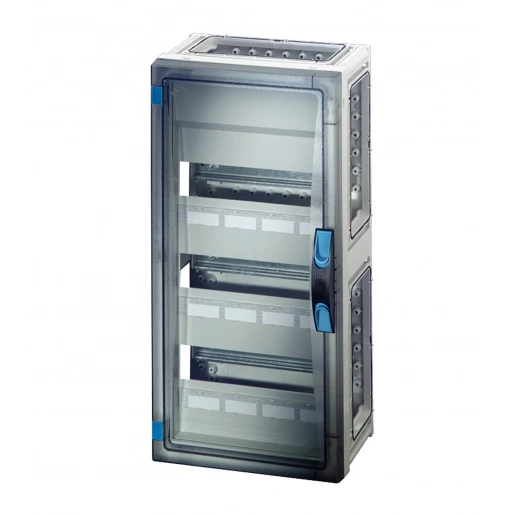 Hensel Enystar Automatenbehuizing leeg 3x12 modulen Kunststof IP65 FP 1329