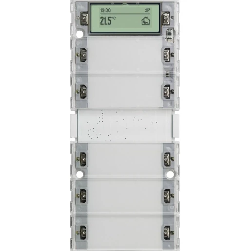Gira Non-Design KNX tastsensensor plus KNX 6-voudig inbouw IP20 514500