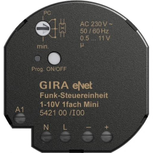 Gira draadloze besturingseenheid 542100