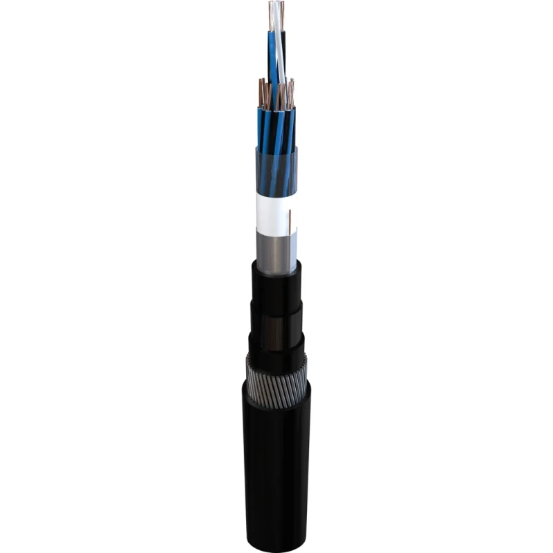 TKF 2x2x1,0mm² (cl.1) Black