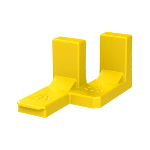 ABB Eind kap voor DS301C verzamelrail