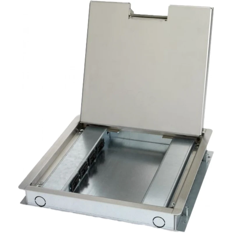OCS Velox 32 Hydro 4x GST18-3 + 8x RJ45 uitsp. RVS deksel met 15mm