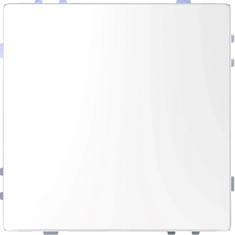 Merten SpaceLogic KNX KNX drukknop Pro T lotus wit System D KNX enkelvoudig wit inbouw IP20 RAL 9003 MTN6185-6035