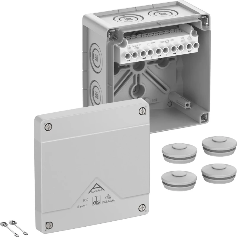 Spelsberg Abox Pro 060-6q Aftakdoos