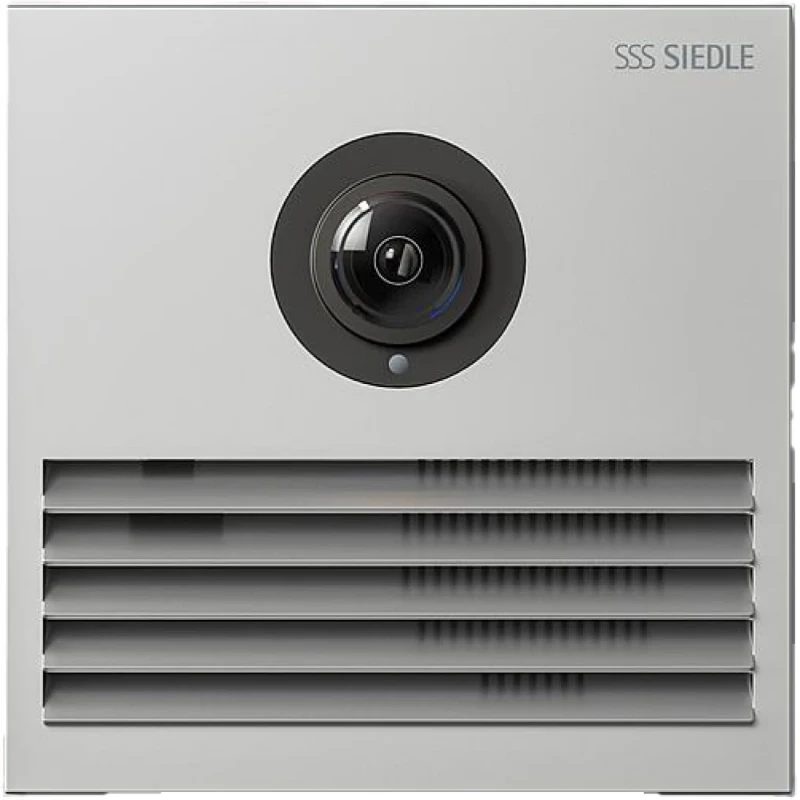 Siedle Toegang camera-deurluidspreker voor vario audiomodule kunststof zilver 210011524-00