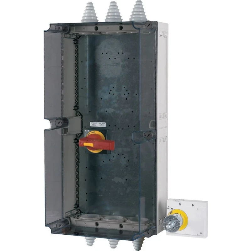 Eaton Schakelaarkast leeg NZM3(-4) PN3(-4) N(S)3(-4) max. 400A rood/geel
