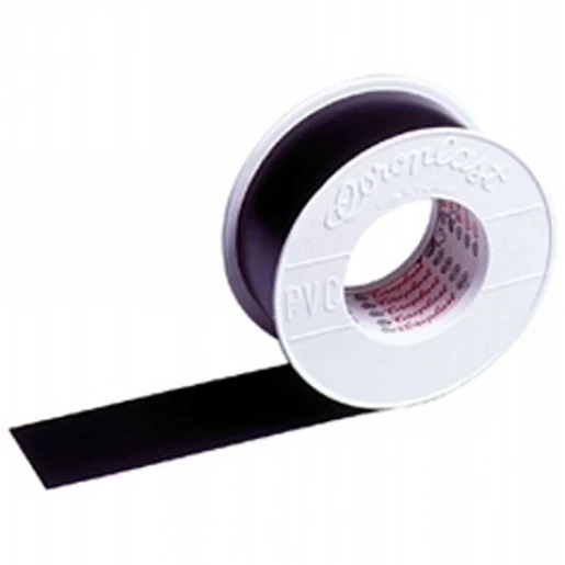Coroplast Isolatieband ouderdoms-en weerbestendig 15mmx25 meter groen/geel