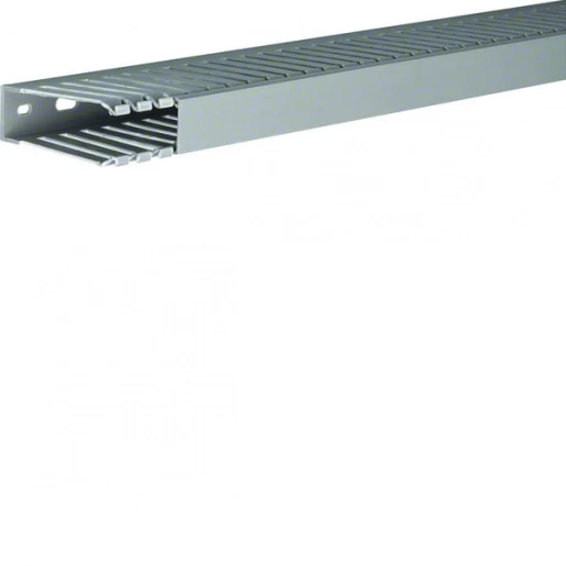Hager Tehalit DNG Bedradingskanaal 75x25x2000mm PVC grijs RAL 7030 DNG7502507030B