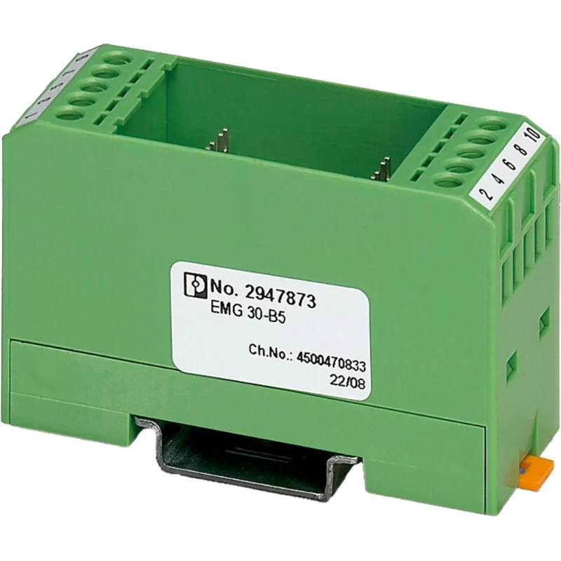 Phoenix Contact EMG elektronicabehuizing Groen IP20 2947873