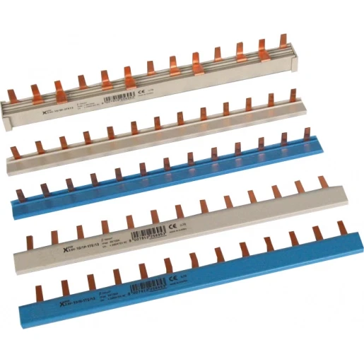 Eaton Kamrail 1p 50 a 10 mm2 pen lengte 231,40 mm
