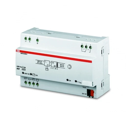 ABB Busch-Jaeger i-bus KNX Voedingseenheid bussysteem KNX 640mA DIN-rail 2CDG110275R0011