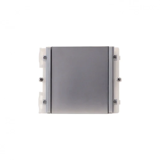 Comelit Ikall Metalen afdekking blindplaat aluminium/kunststof RVS 3334M