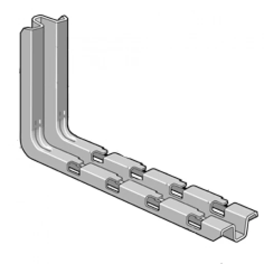Legrand Cablofil wandconsole / plafondconsole (kabeldraagsysteem) 1200N RVS B100mm H100mm CM556304