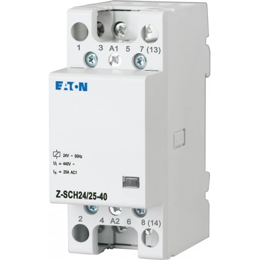 Eaton xPole Installatierelais 25A 4NO AC 20.4 - 26.4V 248851