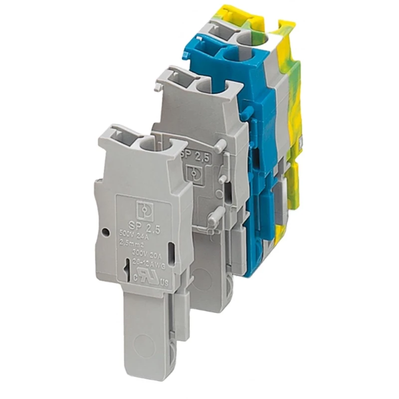 Phoenix Contact Sp 2,5/ 1-m combisteker gr/ye