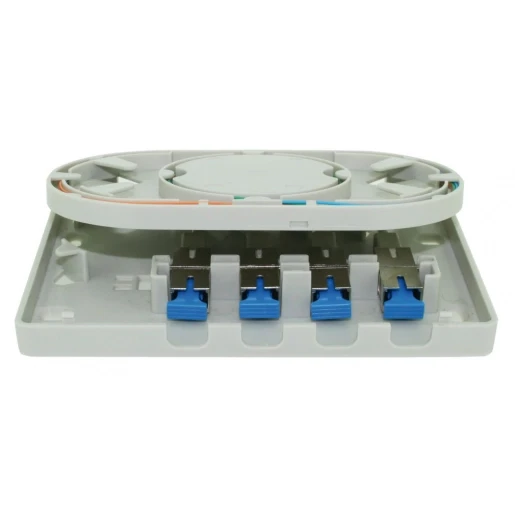 Gigamedia Datacontactdoos glasvezel SC opbouw GGM ONT4SCS