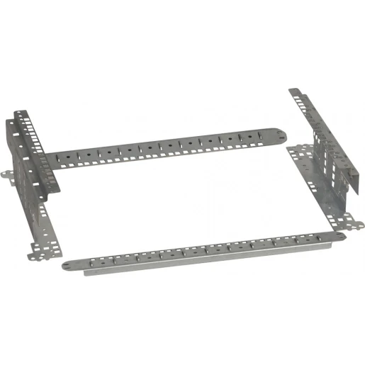 Legrand LCS Muurframe voor waterdichte wandkasten 19" 6HE 741x137x348mm Roestvaststaal ( RVS ) 046227