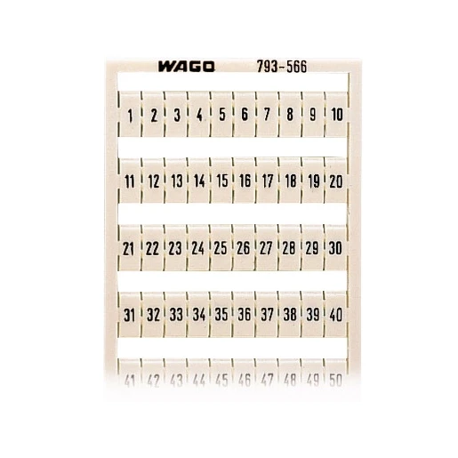 Wago Serie 793 codering rijgklem BG