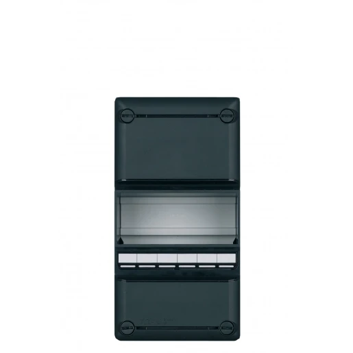 Eaton Systeem 55 Groepenkast leeg 1x6 modulen Kunststof IP3X 1966003