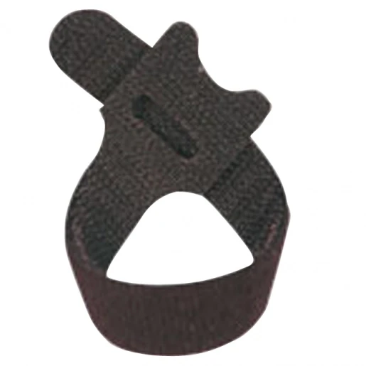 Gigamedia Klittenband 25x200 zwart set 10 stuks