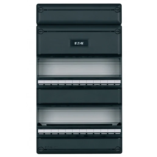 Eaton Systeem 55 Groepenkast leeg 2x12 modulen Kunststof IP3X 1968984