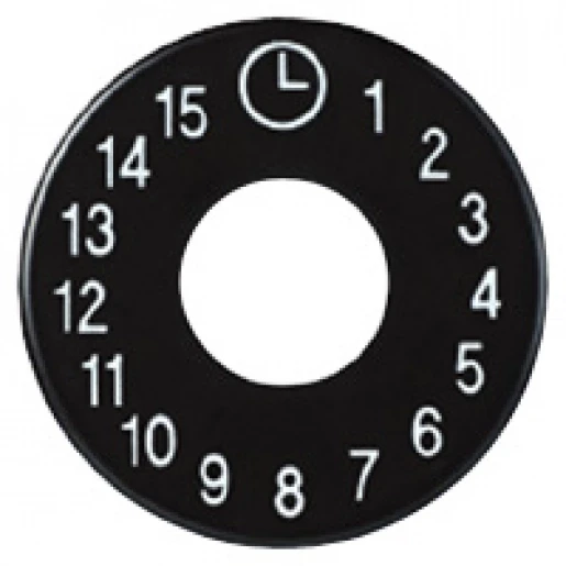 Jung indicatieplaat voor 11015 SKS11015