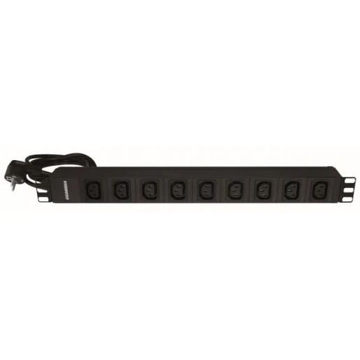 Gigamedia Verdeelstrook 19" 9wcd iec c13