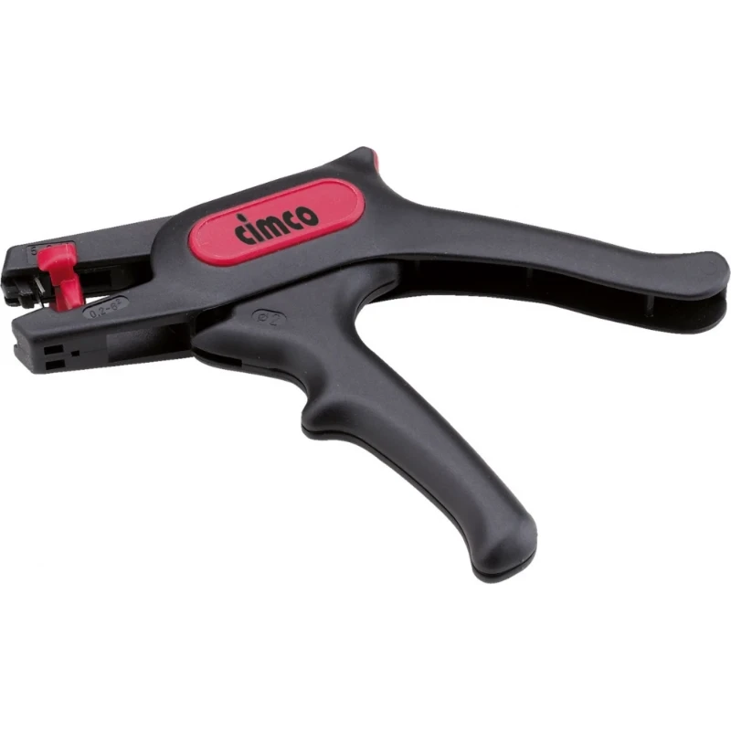 Cimco Automatische striptang veiligheidsstrip 160mm 0.5mm Geïsoleerd 1000 V Striplengte instelbaar 100762