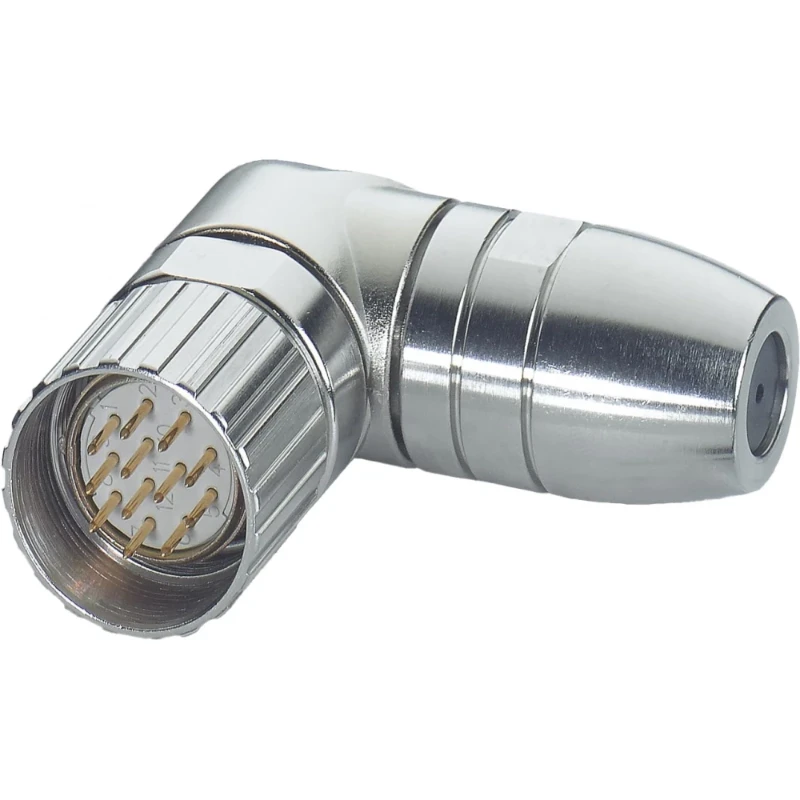 Phoenix Contact Ronde connector veldzijdig confectioneerbaar (industrieconnector)